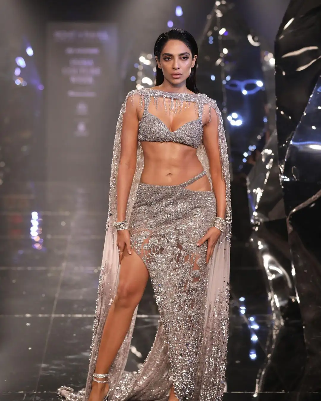 Sobhita Dhulipala Poses With Ishaan Khatter