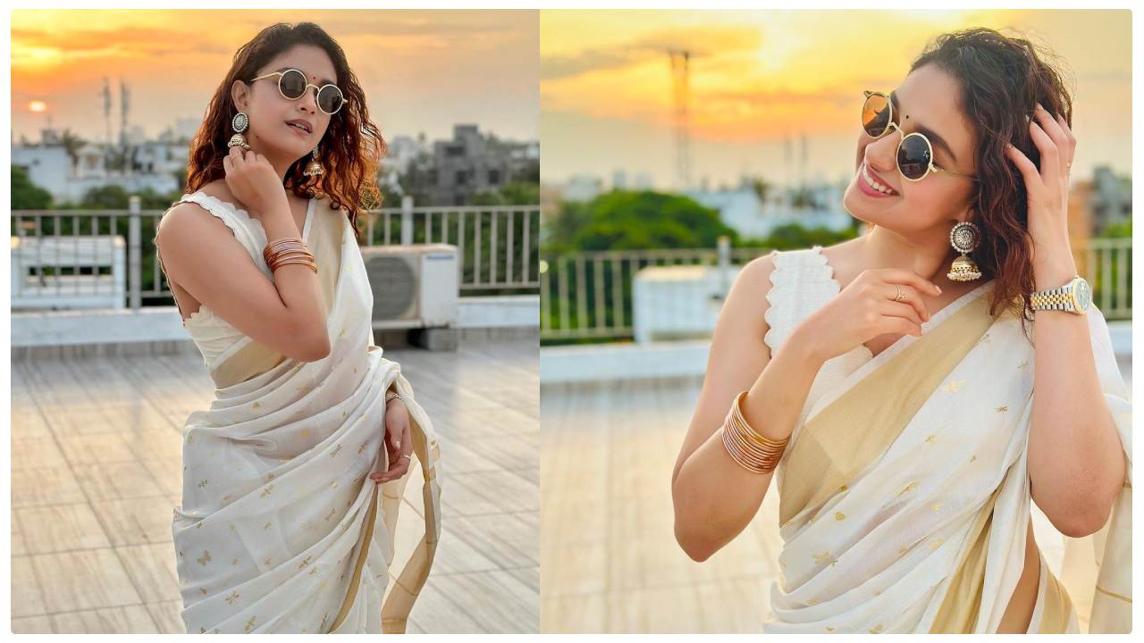 Keerthy Suresh : చీరలో కీర్తి సురేష్ ఓనమ్ స్పెషల్ ఫోటోషూట్..