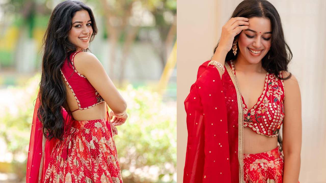 Mirnalini Ravi : మృణాళిని రవి మెస్మరైజింగ్ లుక్స్..