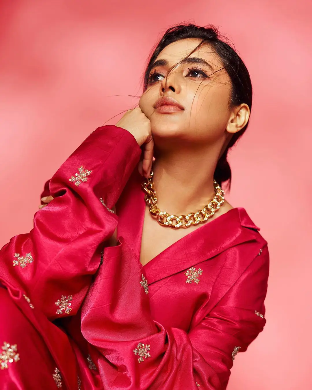 South Actress Priyanka Mohan Photos in Barbie looks