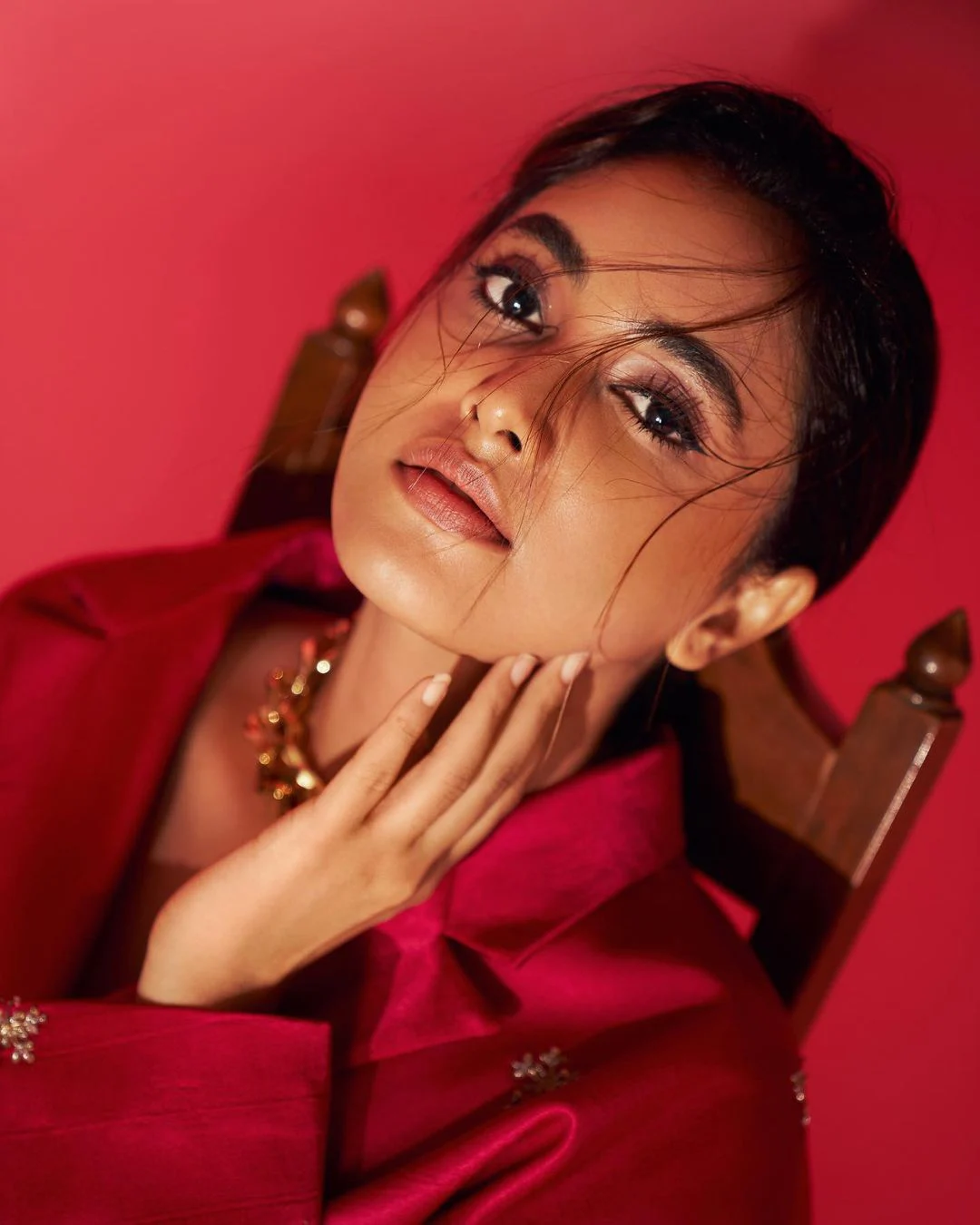 South Actress Priyanka Mohan Photos in Barbie looks