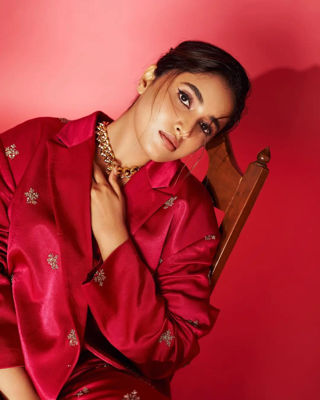 South Actress Priyanka Mohan Photos in Barbie looks