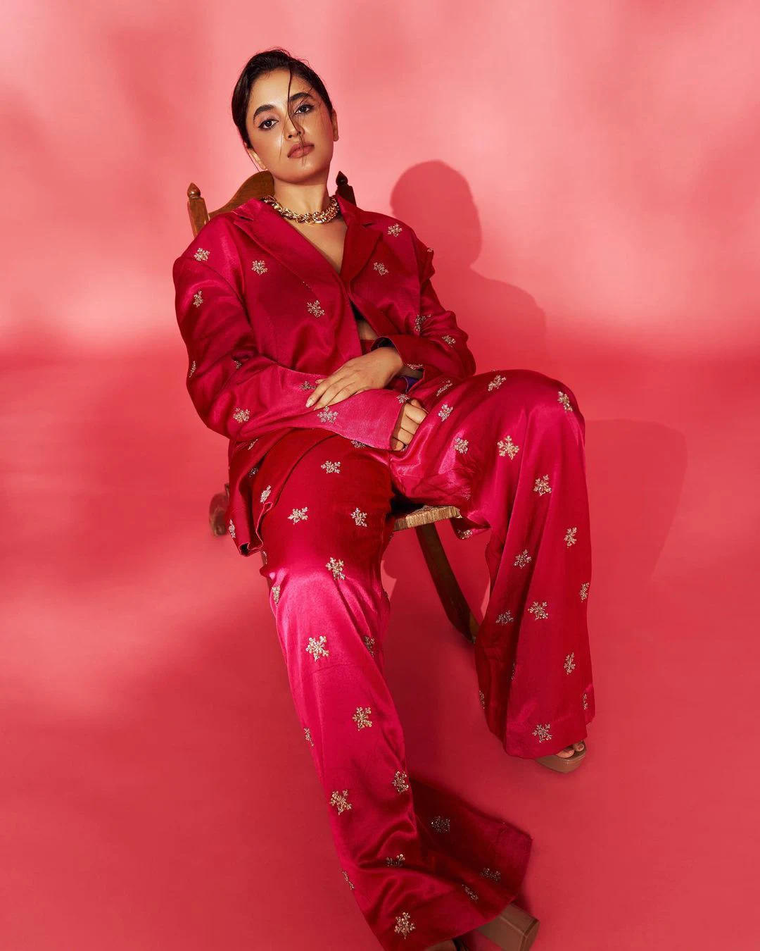 South Actress Priyanka Mohan Photos in Barbie looks