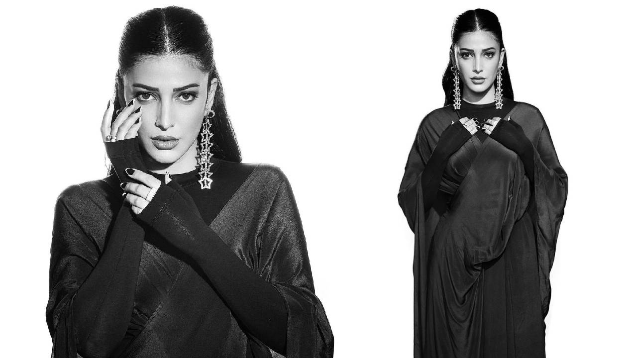 Shruti Haasan : బ్లాక్ అండ్ వైట్ మోడ్‌లో శ్రుతి హాసన్ అందాలు..