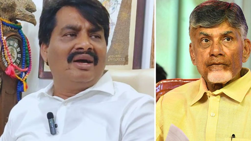 Srikalahasti MLA Madhusudan Reddy