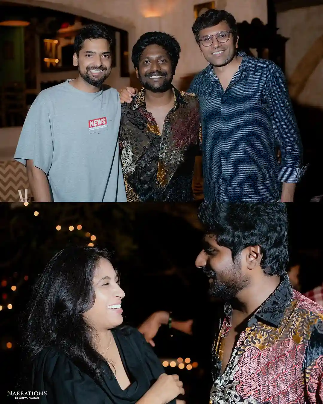 Suhas birthday celebrations photos with tollywood celebrities - PC : Shiva Mohan