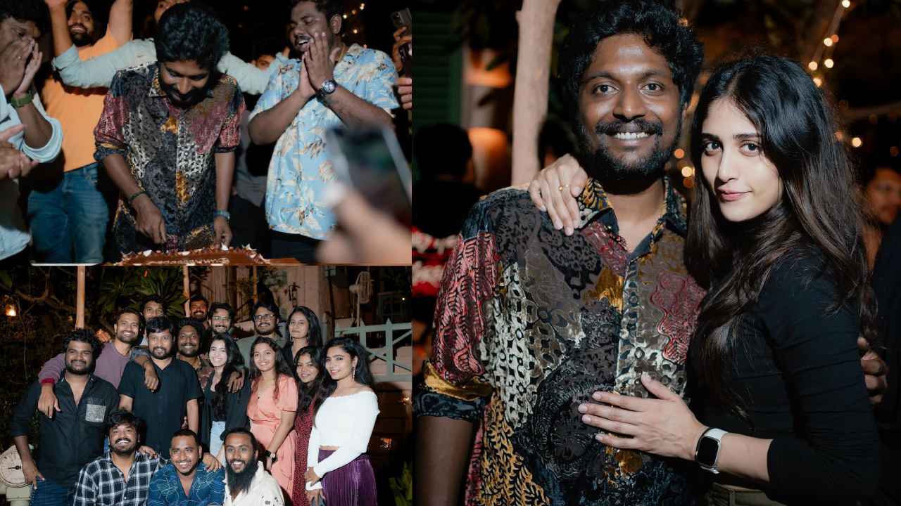 Suhas : టాలీవుడ్ సెలబ్రిటీస్ మధ్య సుహాస్ బర్త్ డే సెలబ్రేషన్స్.. గ్యాలరీ