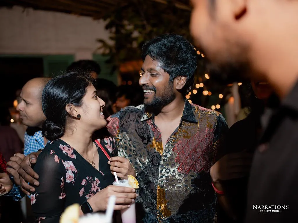Suhas birthday celebrations photos with tollywood celebrities - PC : Shiva Mohan