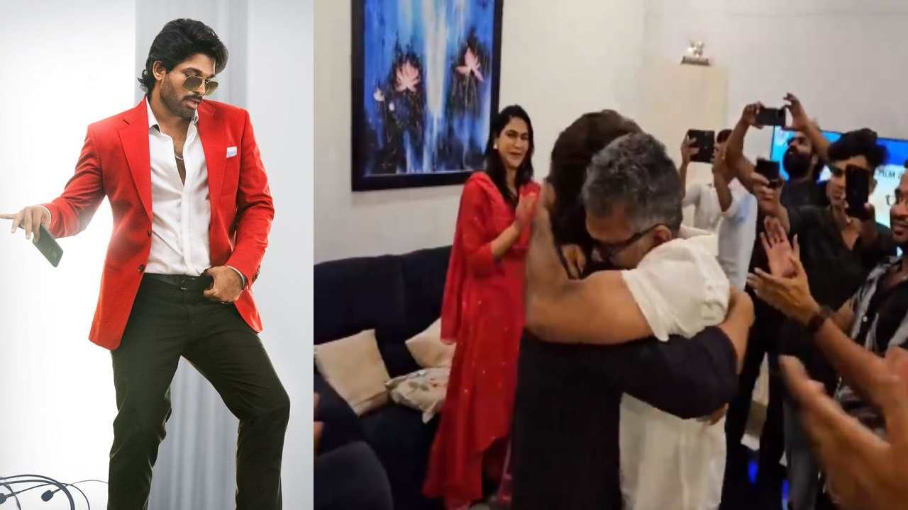 Allu arjun : బెస్ట్ యాక్టర్గా అల్లు అర్జున్.. సుకుమార్ ఆనందం చూశారా..! Allu arjun : బెస్ట్ యాక్టర్గా అల్లు అర్జున్.. సుకుమార్ ఆనందం చూశారా..!