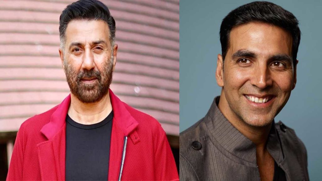 Sunny Deol-Akshay Kumar