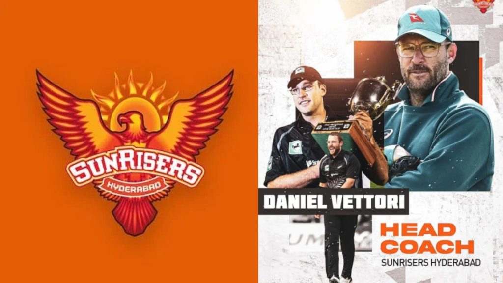 Sunrisers Hyderabad head coach