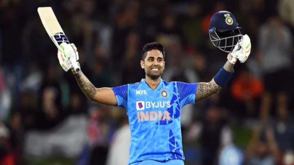 Suryakumar Yadav