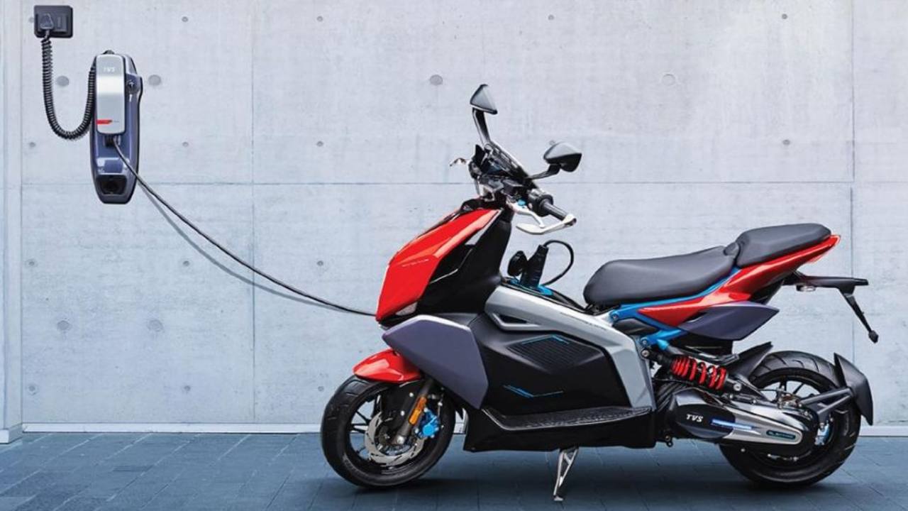 TVS X Electric Crossover Scooter Launched in India at Rs. 2.5 lakh