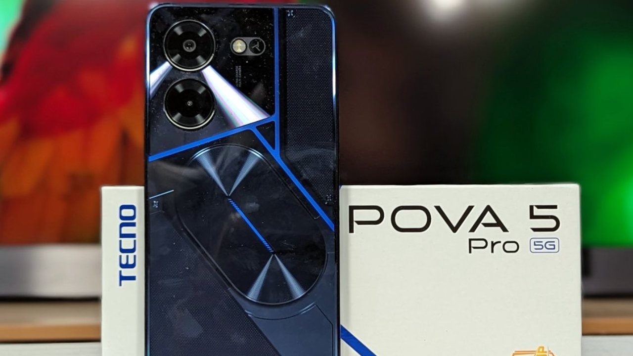 Tecno Pova 5 Pro with Nothing Phone 2 inspired design launched in India