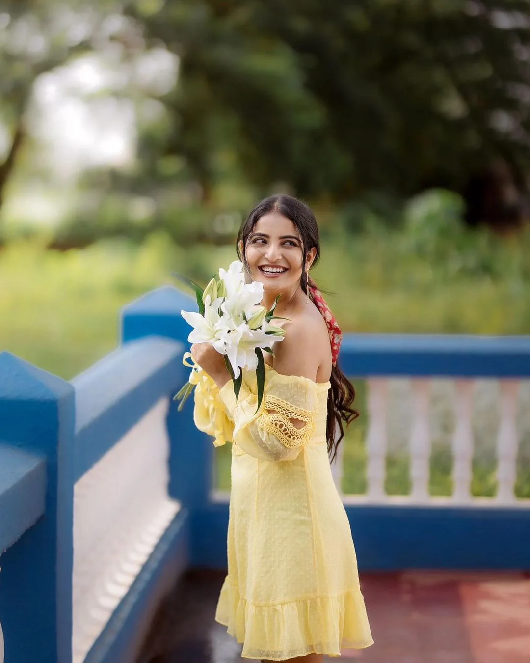 Tollywood Actress Ananya Nagalla Birthday Celebration photos