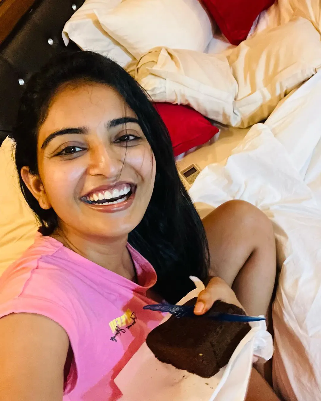 Tollywood Actress Ananya Nagalla Birthday Celebration photos