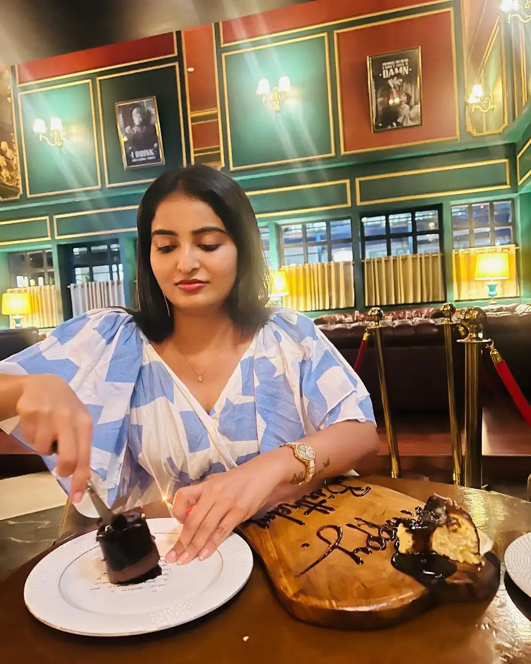 Tollywood Actress Ananya Nagalla Birthday Celebration photos