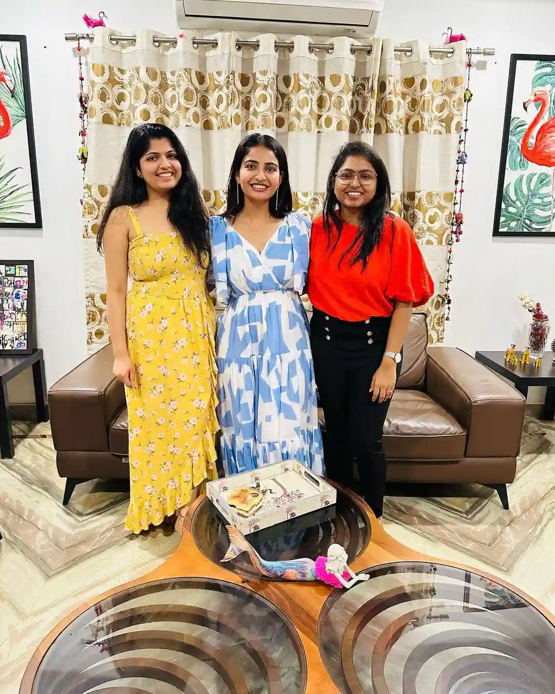 Tollywood Actress Ananya Nagalla Birthday Celebration photos