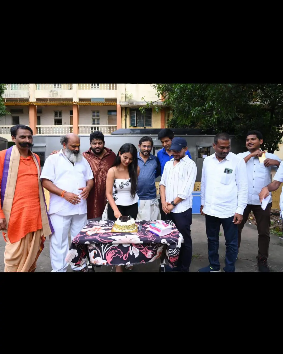 Tollywood Actress Ananya Nagalla Birthday Celebration photos