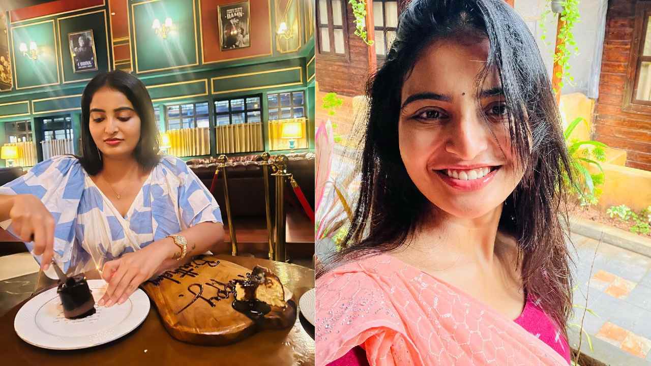 Ananya Nagalla : అనన్య నాగళ్ళ బర్త్ డే సెలబ్రేషన్ పిక్స్..