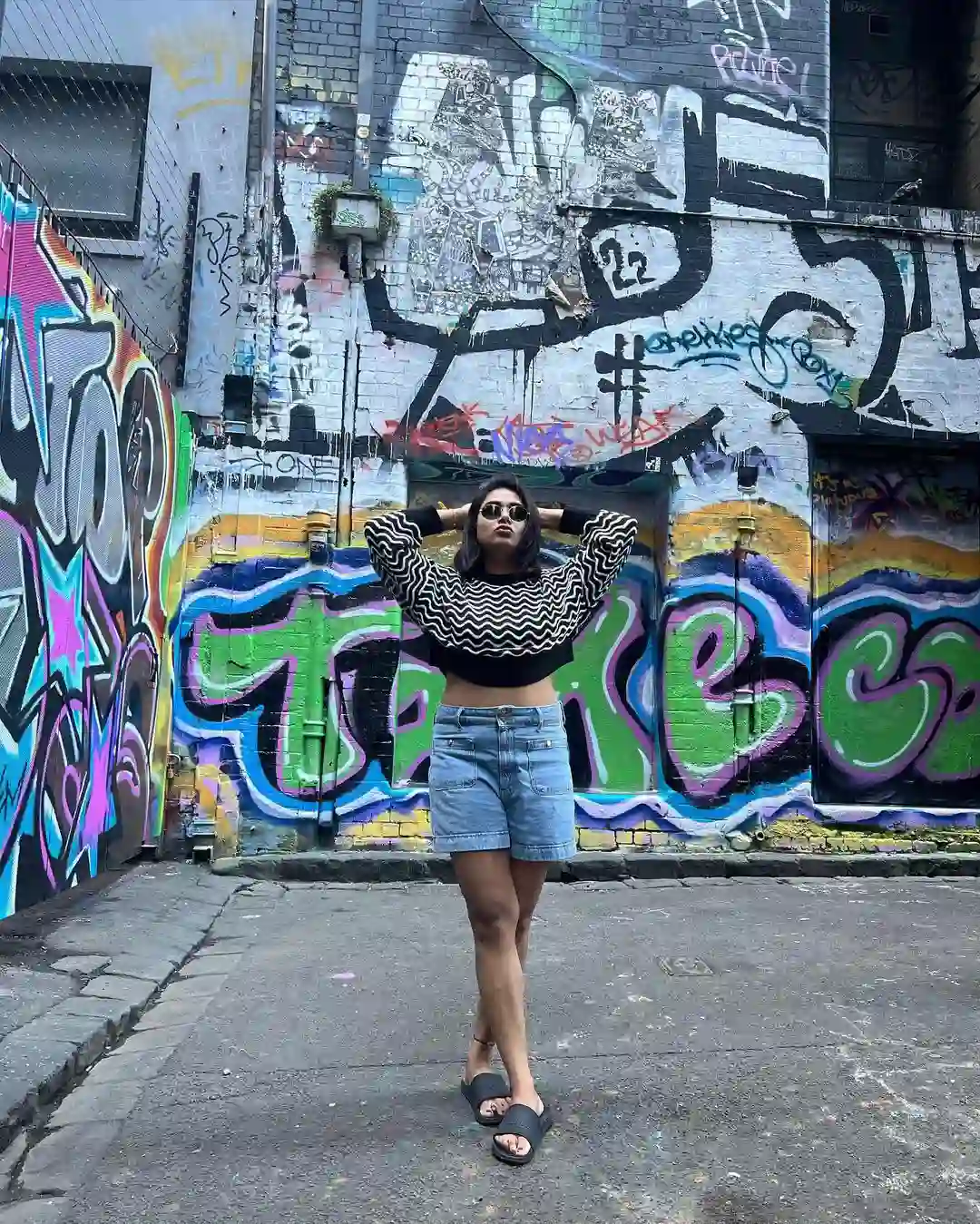 Tollywood Actress HariTeja latest photos from melbourne australia