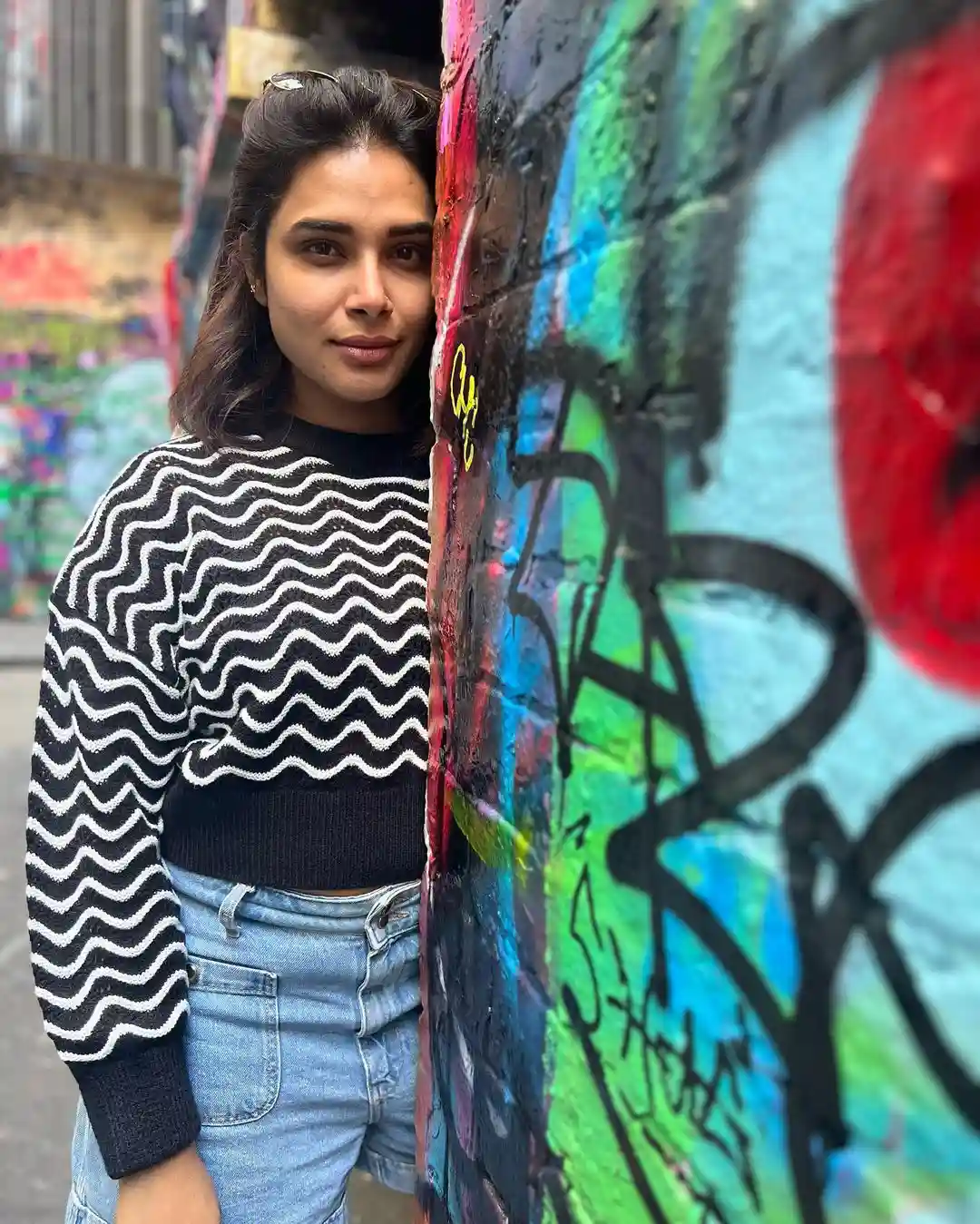 Tollywood Actress HariTeja latest photos from melbourne australia
