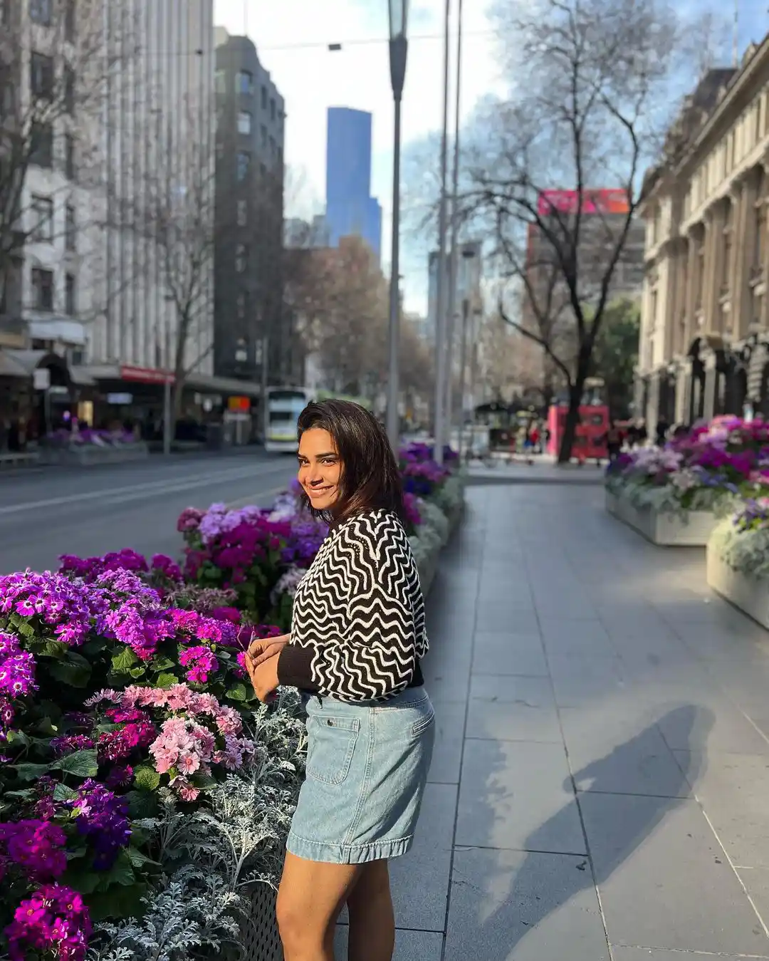 Tollywood Actress HariTeja latest photos from melbourne australia