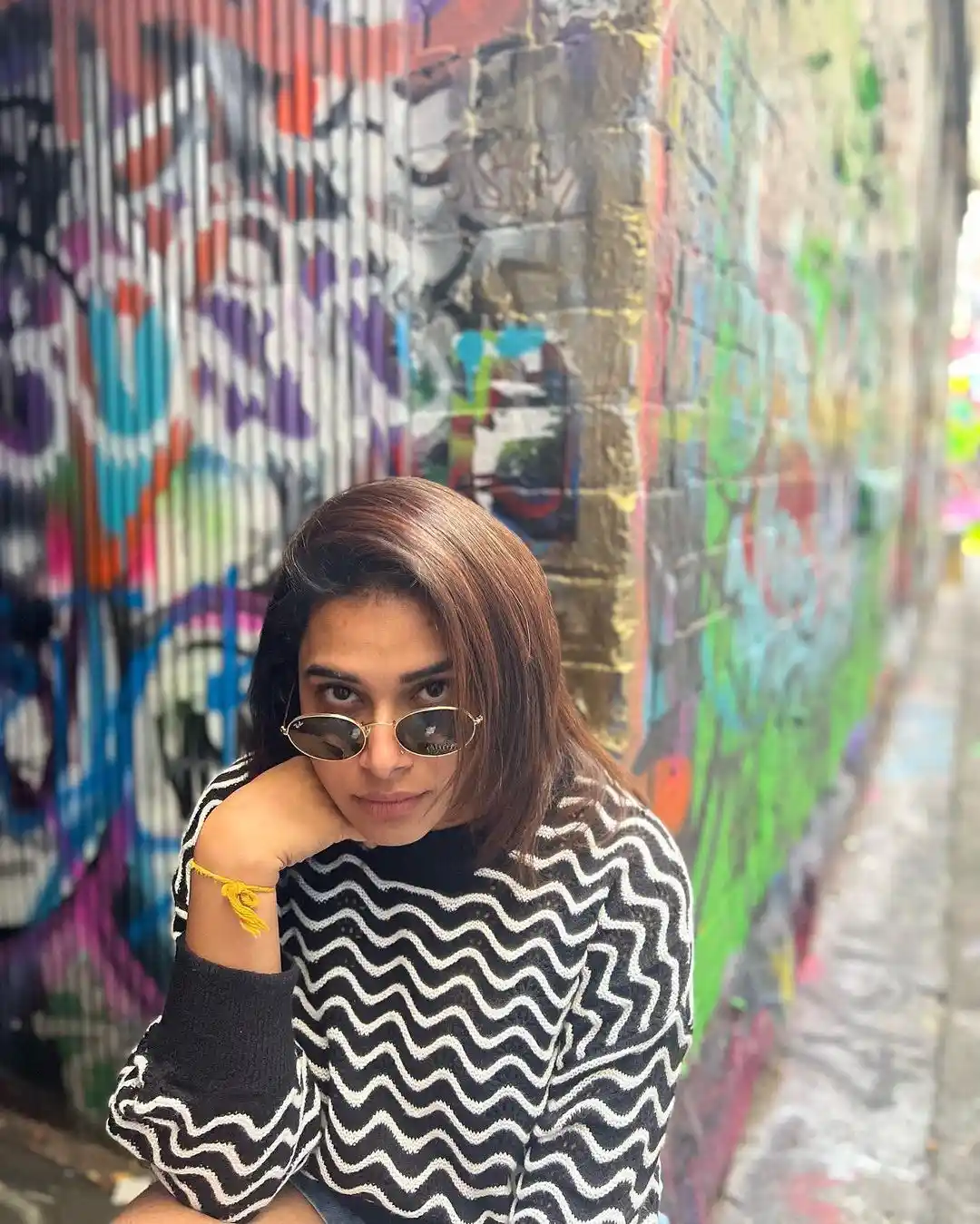 Tollywood Actress HariTeja latest photos from melbourne australia