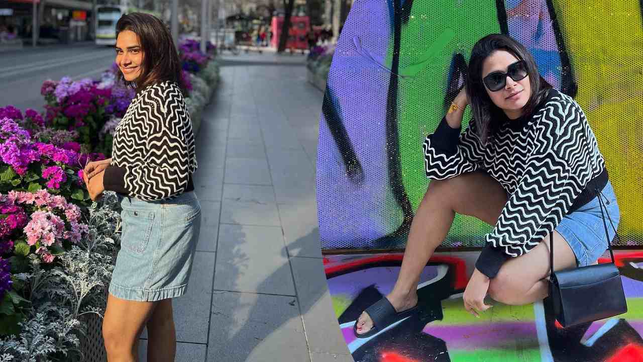 HariTeja : ఆస్ట్రేలియా వీధుల్లో బుల్లి నిక్కర్‌పై హరితేజ ఫోటోషూట్..