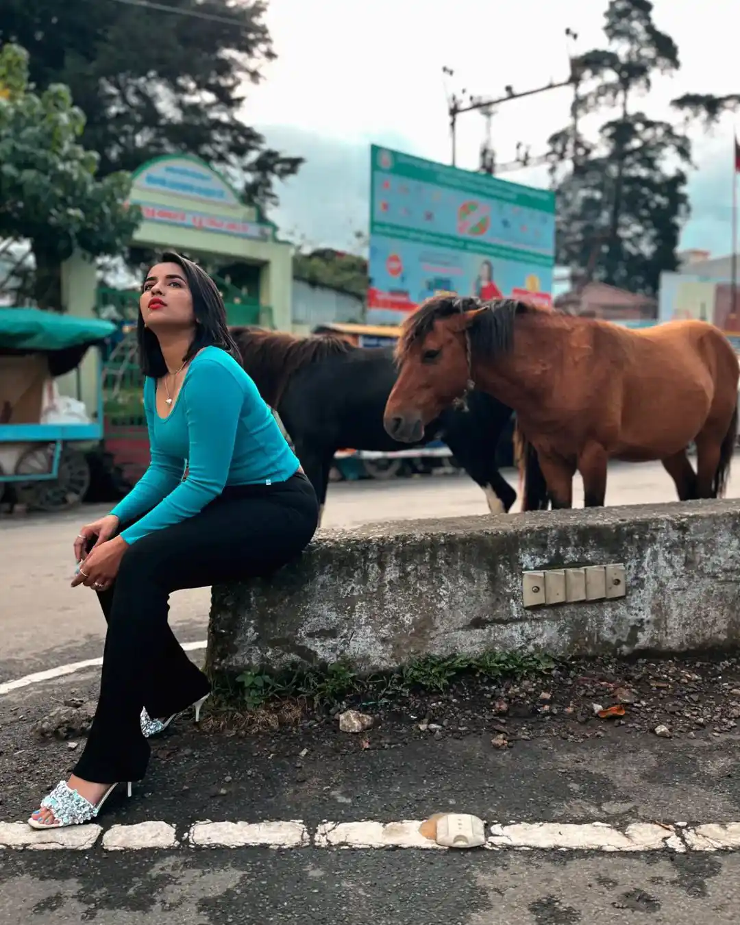 Tollywood Actress Komalee Prasad Latest Photoshoot for her Birthday