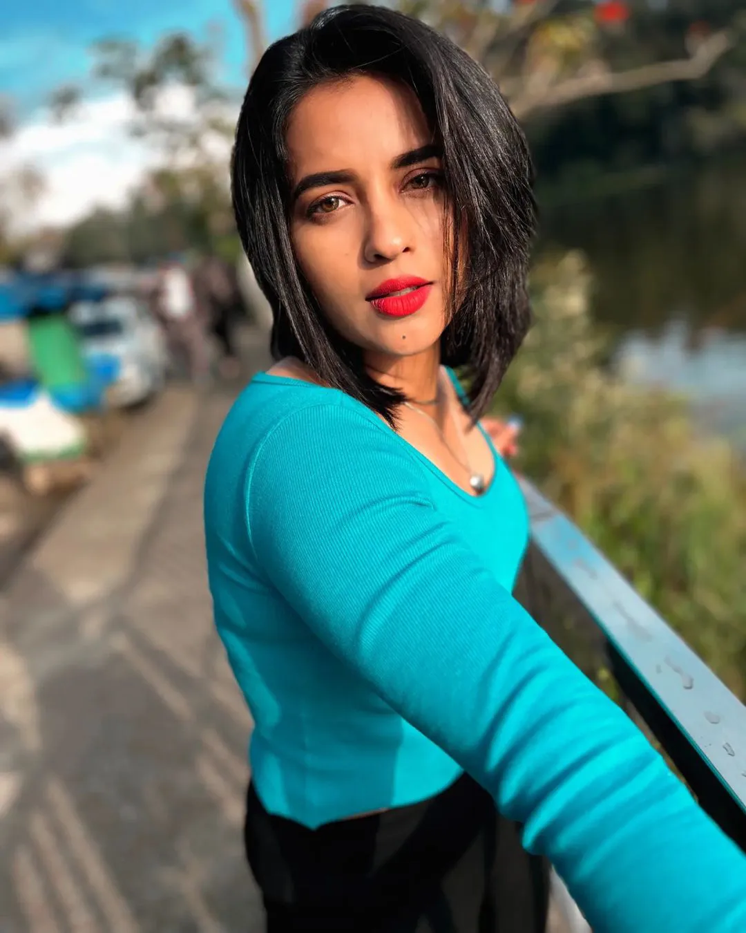 Tollywood Actress Komalee Prasad Latest Photoshoot for her Birthday
