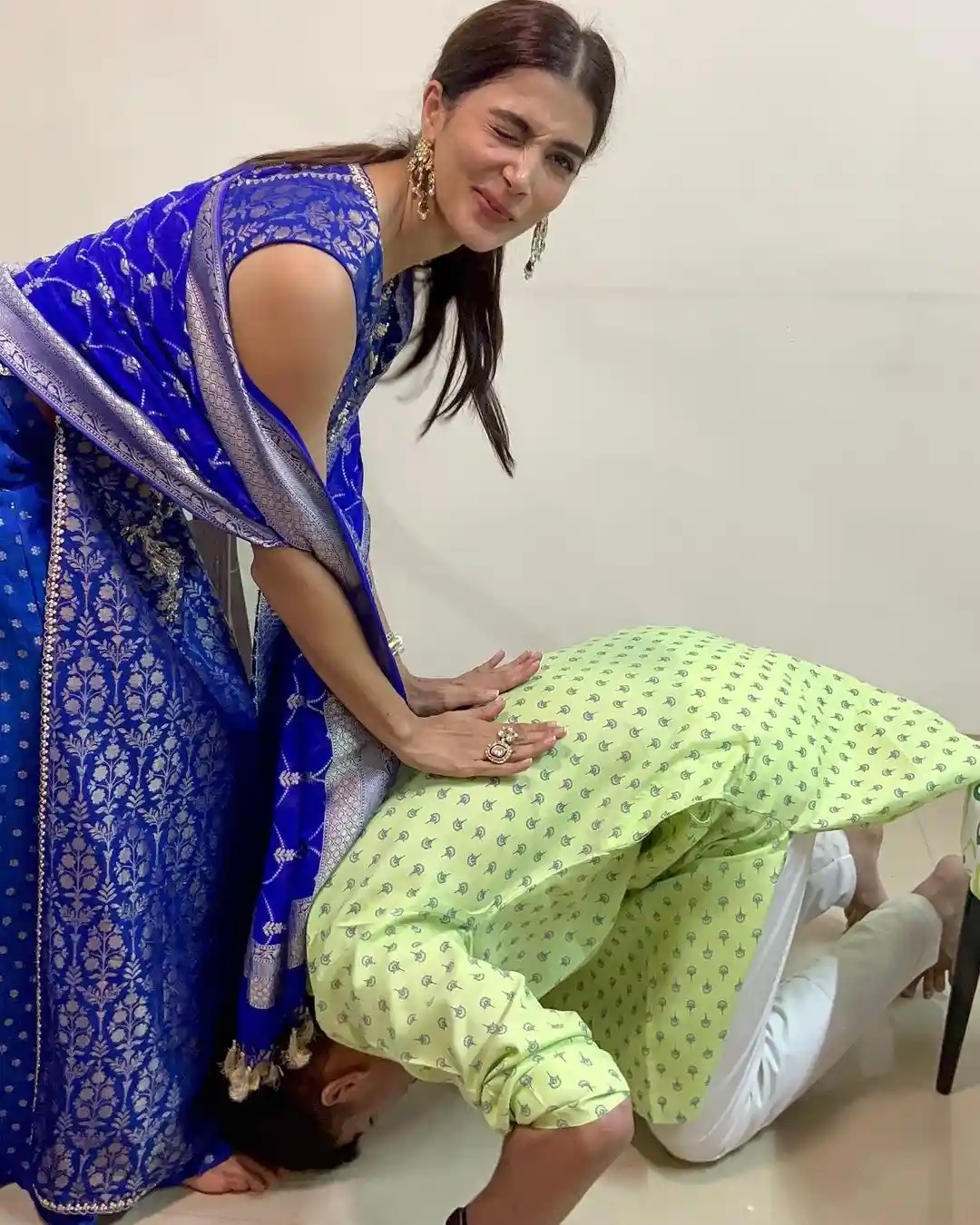 Tollywood Actress Pooja Hegde Rakhi celebration photos