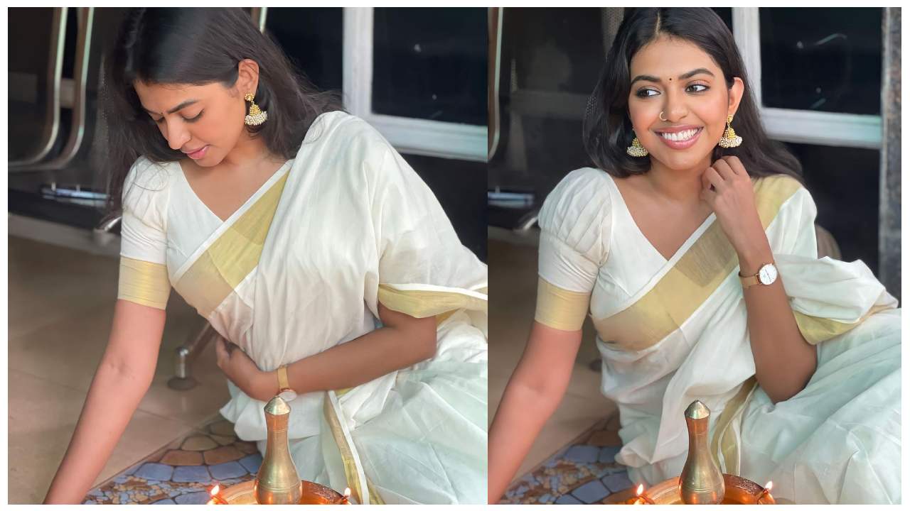 Shivani Rajashekar : శివాని రాజశేఖర్ ఓనమ్ సెలబ్రేషన్ పిక్స్..