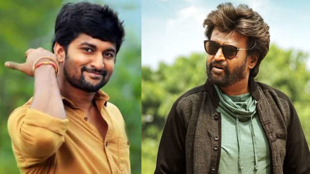 Tollywood Hero Nani selected for Rajinikanth thalaivar 170 film