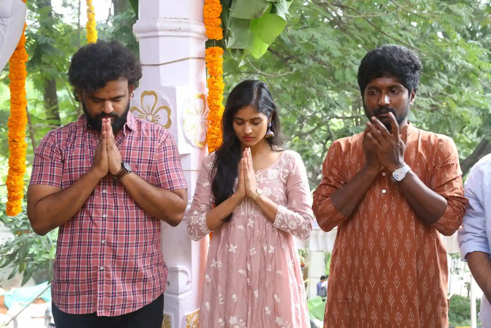 Tollywood actor Suhas new movie Cable Reddy launch event gallery