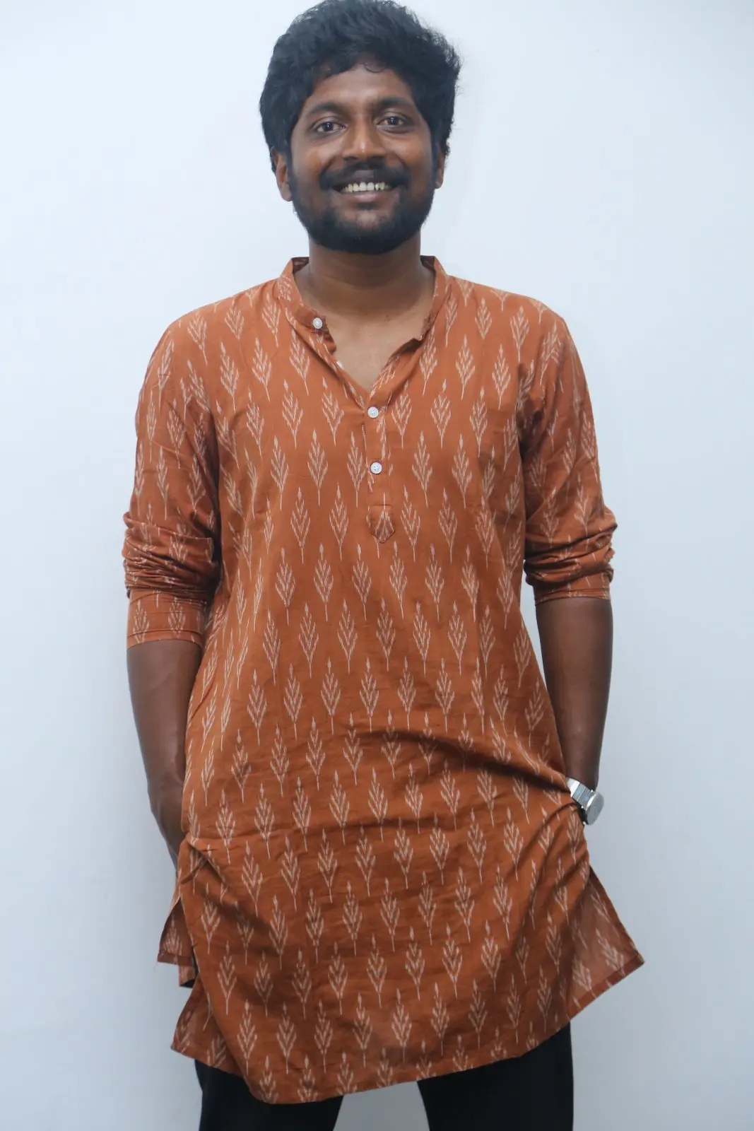 Tollywood actor Suhas new movie Cable Reddy launch event gallery