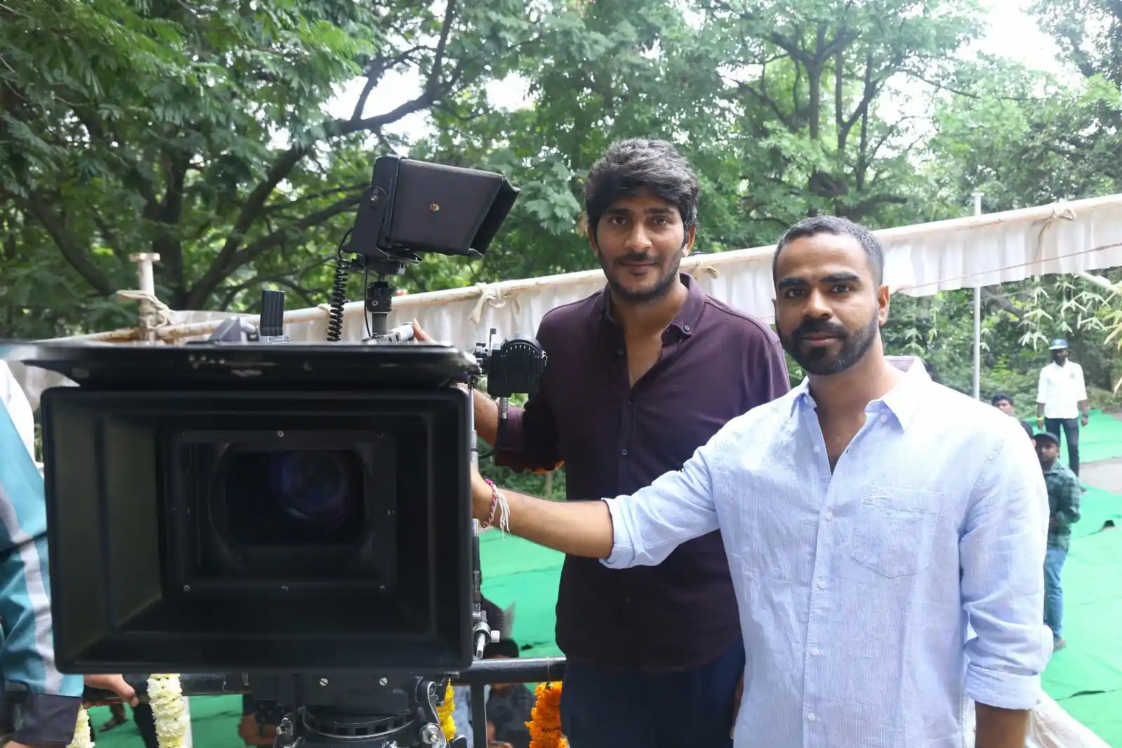Tollywood actor Suhas new movie Cable Reddy launch event gallery