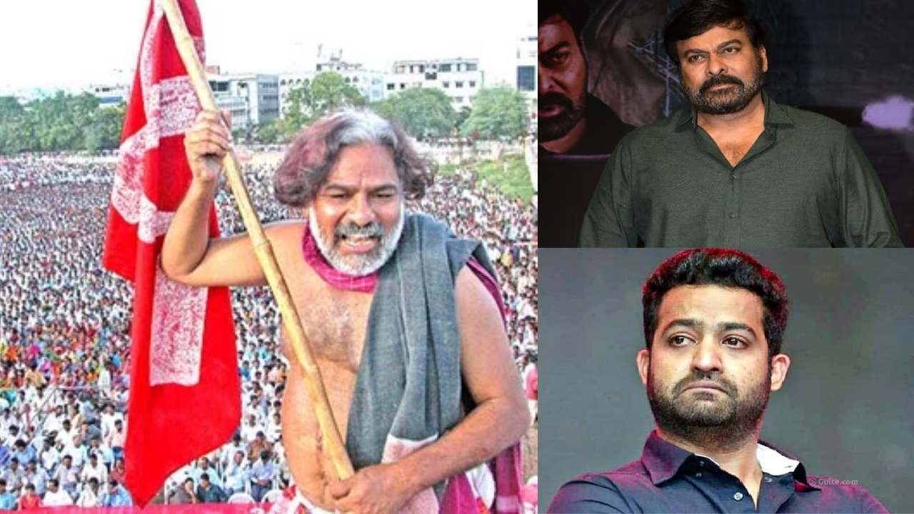 Gaddar : ప్రజా గాయకుడు గద్దర్ మృతి పై టాలీవుడ్ సెలబ్రిటీస్ సంతాపం.. Gaddar : ప్రజా గాయకుడు గద్దర్ మృతి పై టాలీవుడ్ సెలబ్రిటీస్ సంతాపం..