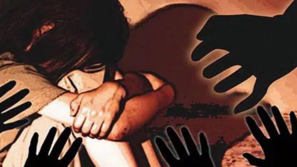 Two Girls Gang Rape