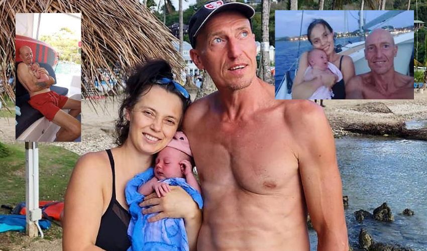 Uk Woman Birth Child On South Korea Beach