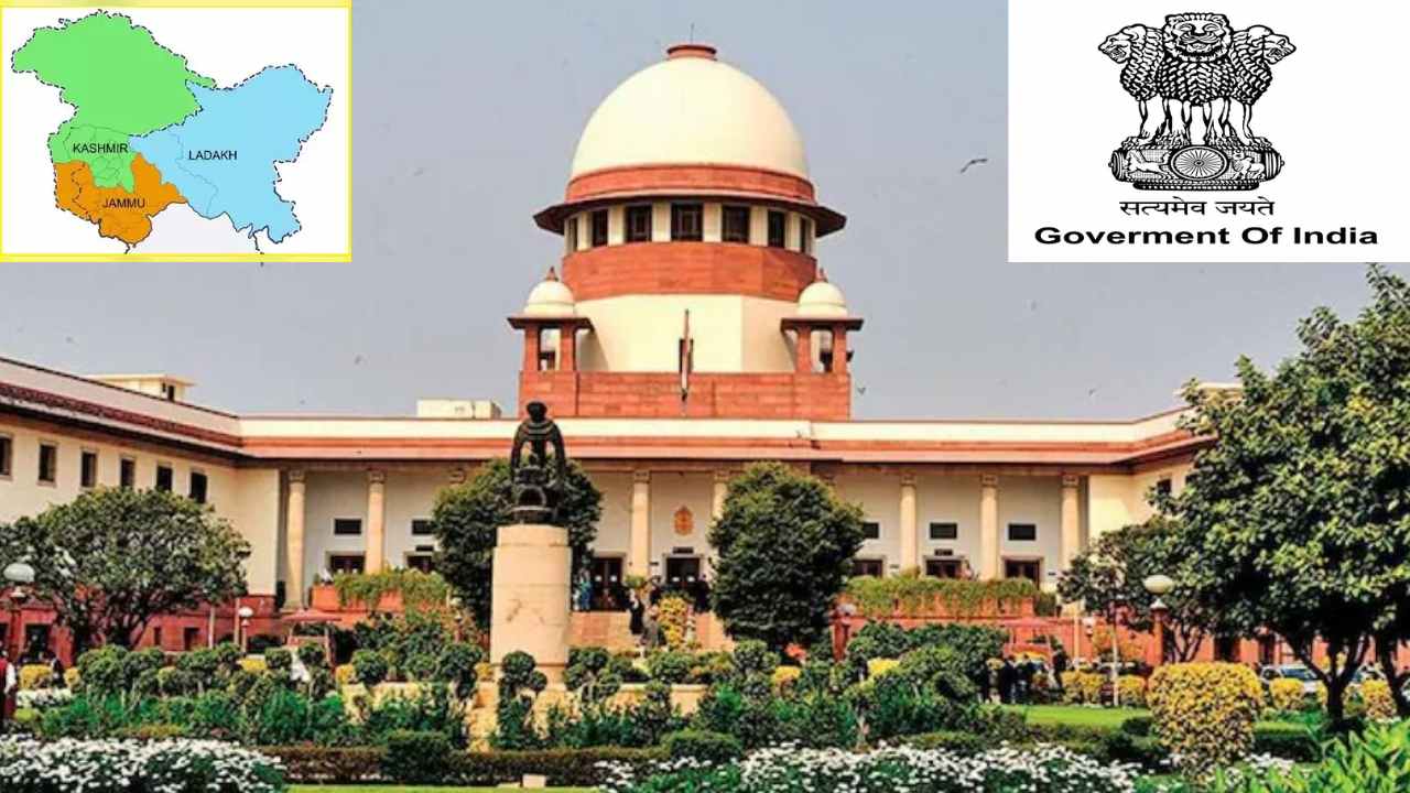 Union Govt : జమ్మూకాశ్మీర్ కు రాష్ట్ర హోదా ఎప్పుడు పునరుద్ధరిస్తామో చెప్పలేం.. సుప్రీంకోర్టుకు తెలిపిన కేంద్ర ప్రభుత్వం Union Govt : జమ్మూకాశ్మీర్ కు రాష్ట్ర హోదా ఎప్పుడు పునరుద్ధరిస్తామో చెప్పలేం.. సుప్రీంకోర్టుకు తెలిపిన కేంద్ర ప్రభుత్వం