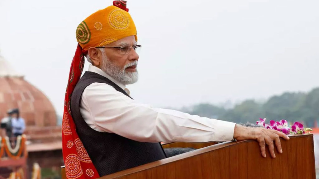 PM Modi made ten big announcements from red fort over Independence Day
