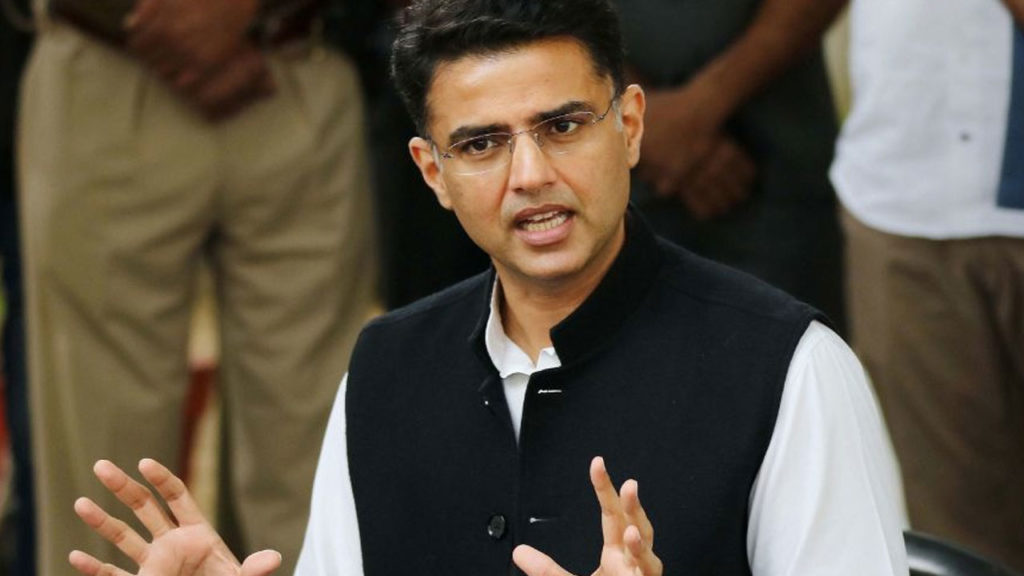 Sachin Pilot rubbishes Amit Malviya claim that his father dropped bombs on Mizoram