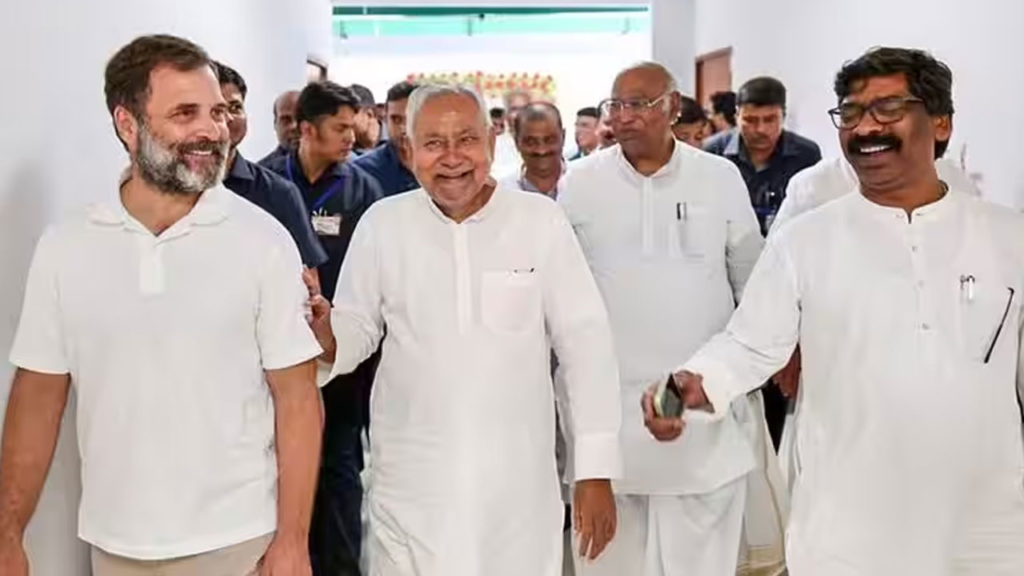 who is prime minister candidate for india alliance and what is the position of nitish kumar
