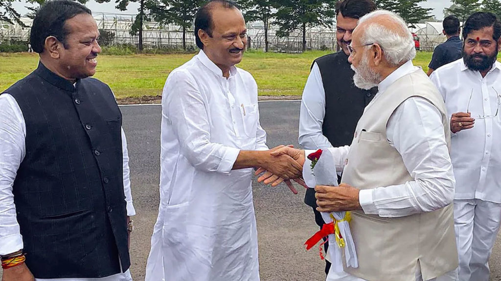 when sharad pawar comes then ajit pawar becomes cm says opposition leader in assembly