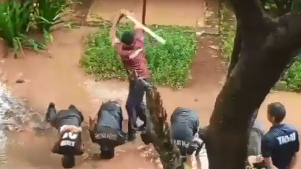 NCC Cadets Face Brutal Punishment In Thane College in mumbai