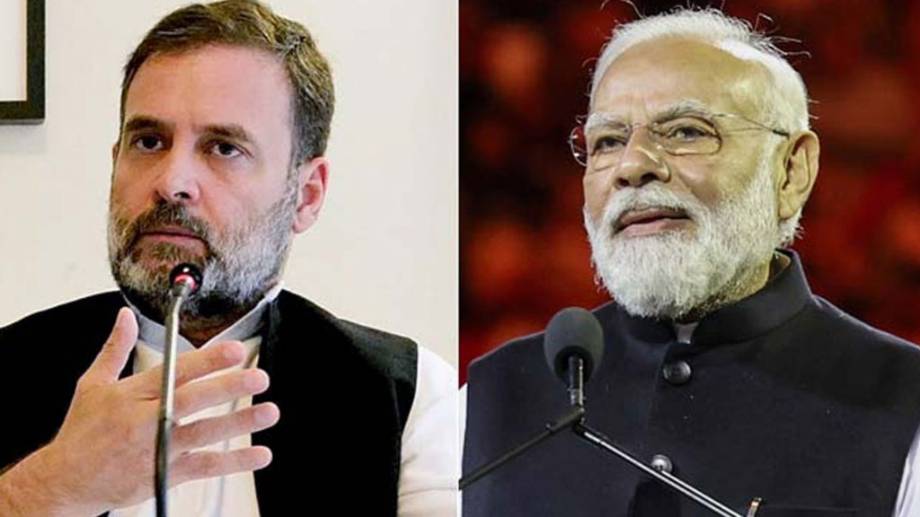 Interesting results in the survey about prime ministerial competition between Modi and Rahul