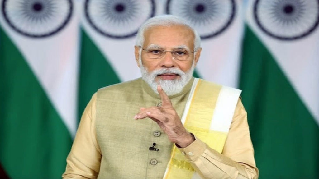 Prime Minister Narendra Modi to lay foundation stone for redevelopment of above five hundred railway stations on sunday