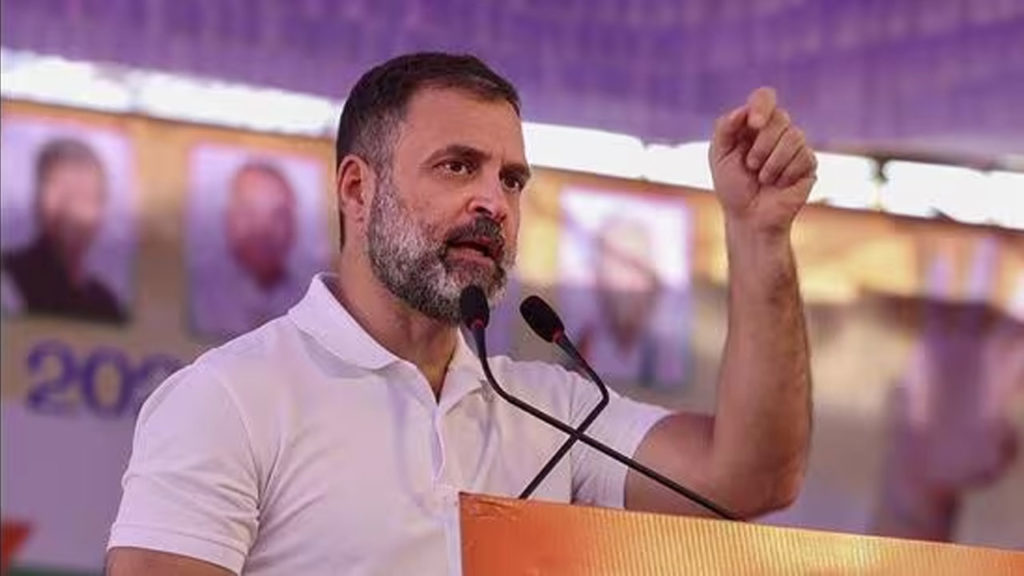 person asked to Rahul Gandhi as will the situation of muslims change if congress comes to power