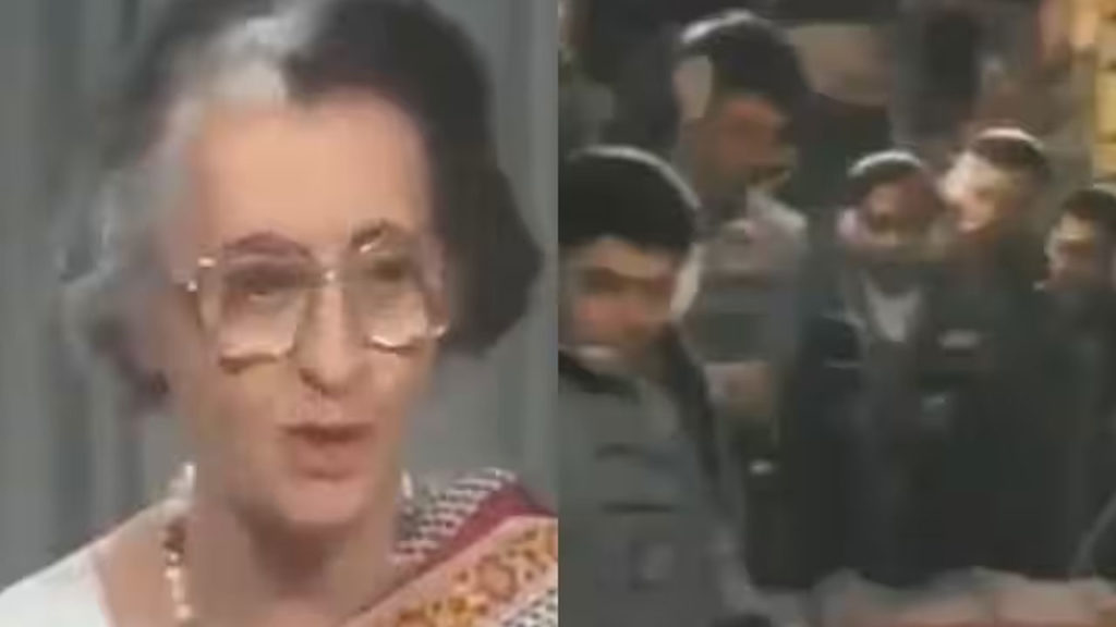 Indira Gandhi Asked To Rakesh Sharma Said How India Looked From Space